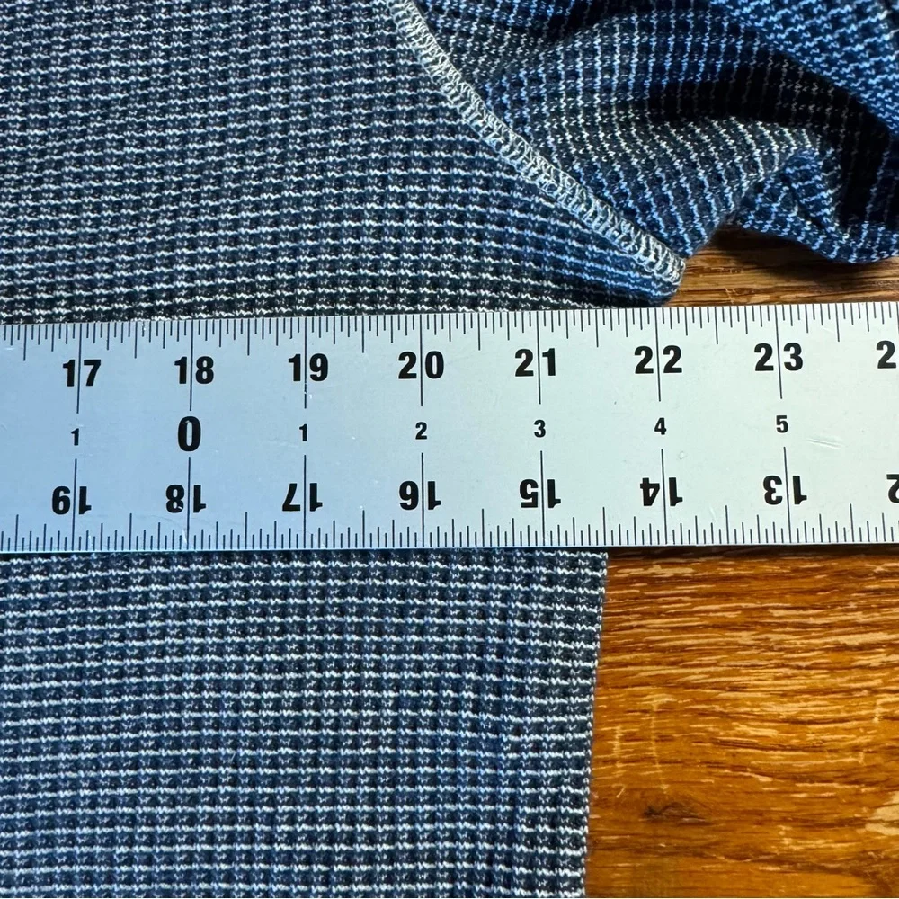 Ralph Lauren Jeans XL‎ blue/white crew pullover shirt - Picture 6 of 9